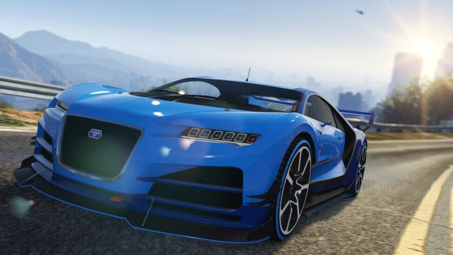 GTA 5 Online - Premium Account Rank 8000 + $100 Billion (Xbox One/X/S)