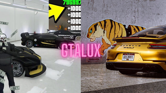 GTALUX Digital Products Access