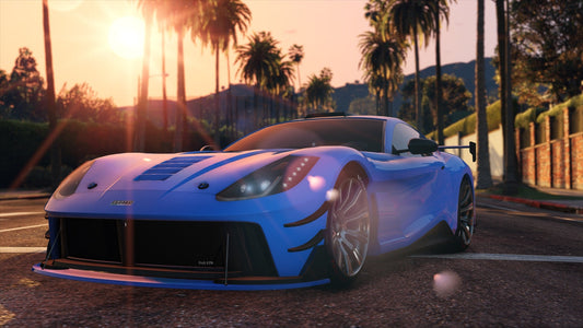 GTA 5 Online - Premium Account Rank 8000 + $100 Billion (PS4/PS5)